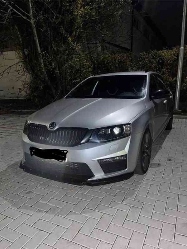 Škoda Octavia Mk3 RS Lipo spoiler pod nárazník  - foto 3