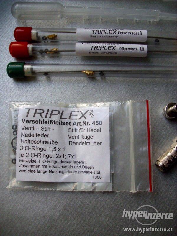 Airbrush pistole Gabbert Triplex 