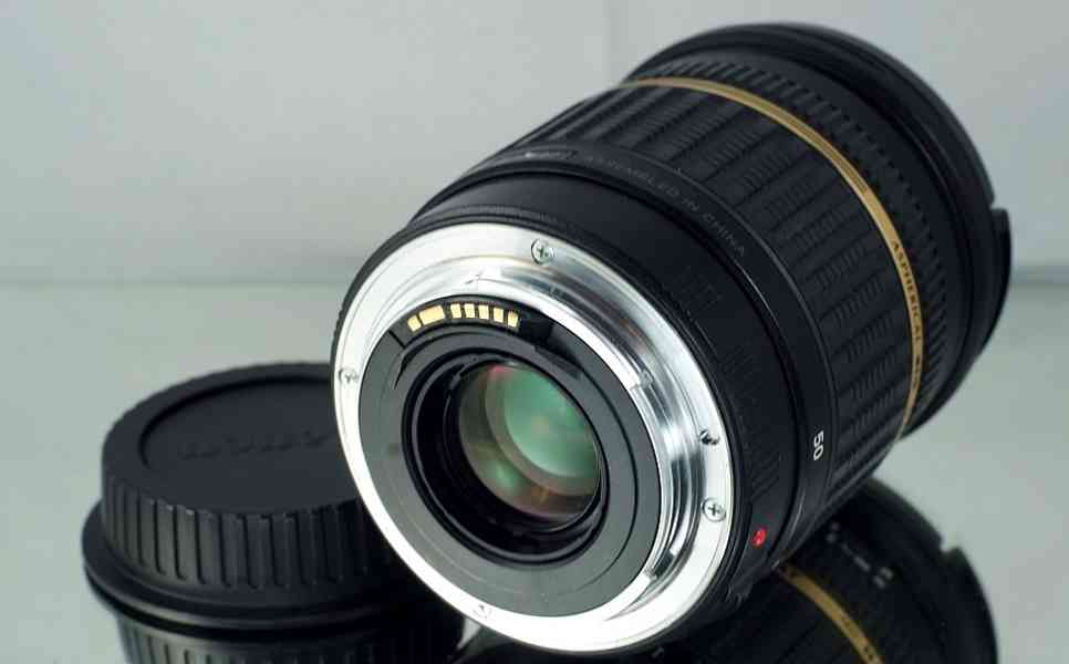 pro Canon - TAMRON SP 17-50mm 1:2.8 DiII ASPHERICAL - foto 4