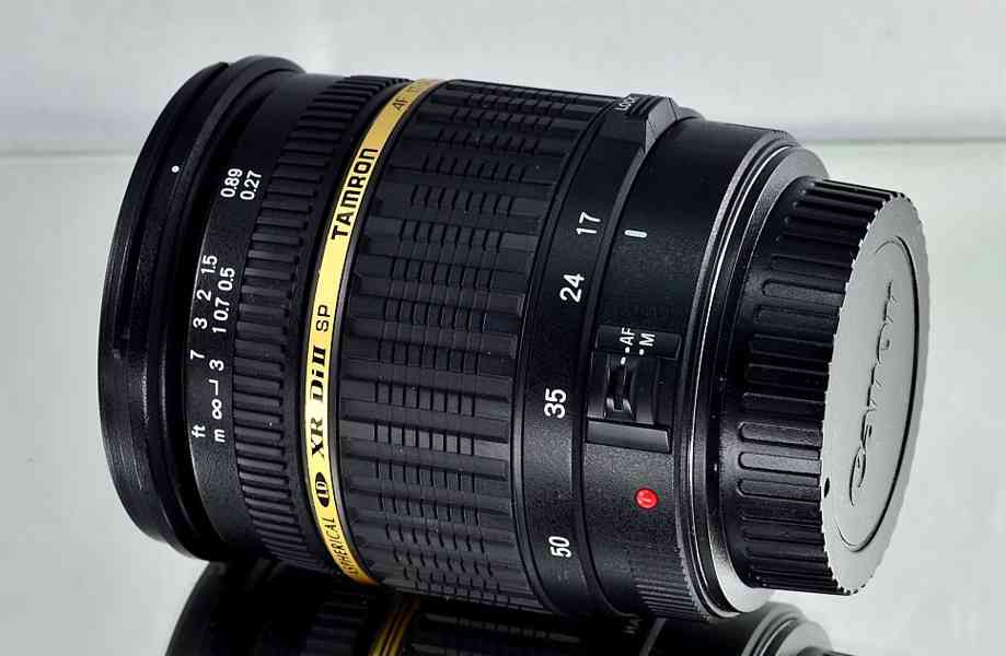 pro Canon - TAMRON SP 17-50mm 1:2.8 DiII ASPHERICAL - foto 6