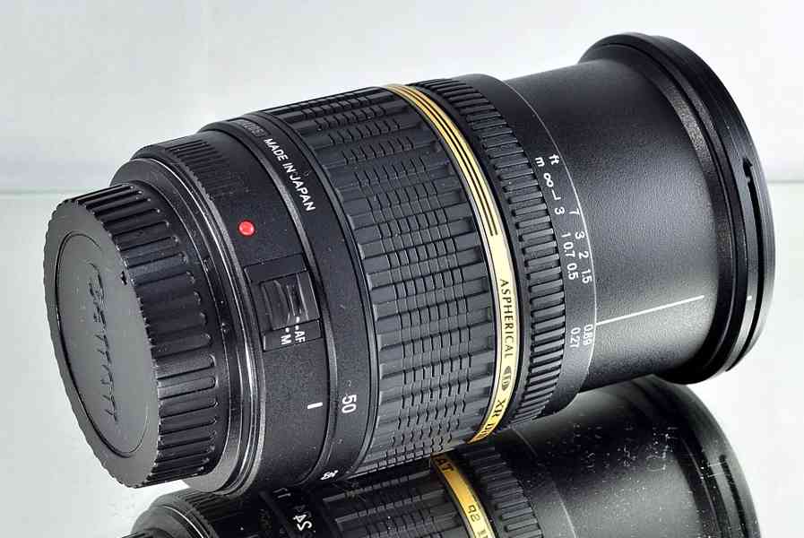 pro Canon - TAMRON SP 17-50mm 1:2.8 DiII ASPHERICAL - foto 5