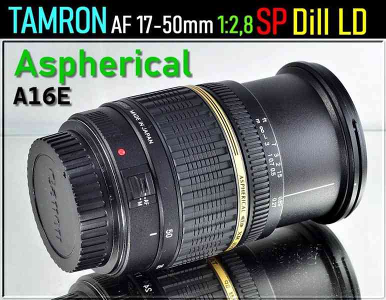 pro Canon - TAMRON SP 17-50mm 1:2.8 DiII ASPHERICAL
