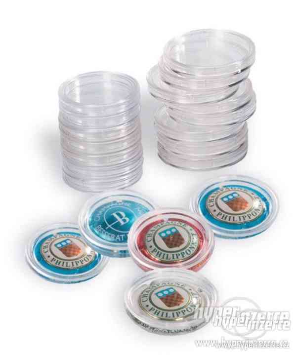 Plastové kapsle na mince [CAPS] - foto 2