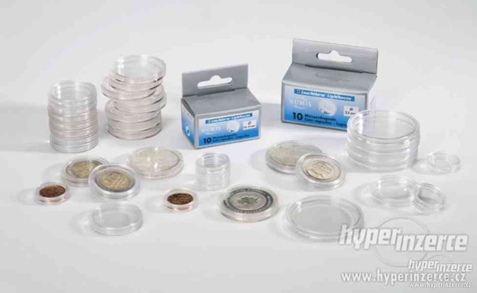 Plastové kapsle na mince [CAPS] - foto 4
