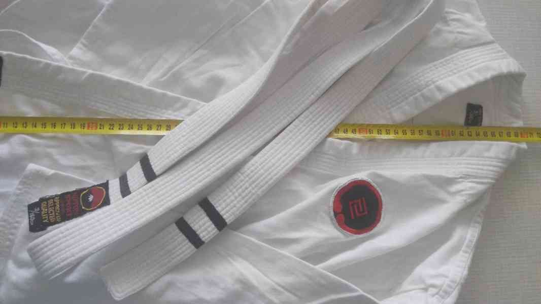 Juniorské kimono s páskem (bez kalhot) - foto 2