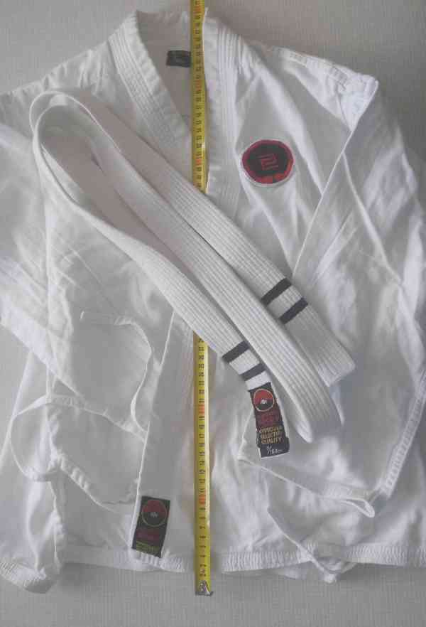 Juniorské kimono s páskem (bez kalhot) - foto 5