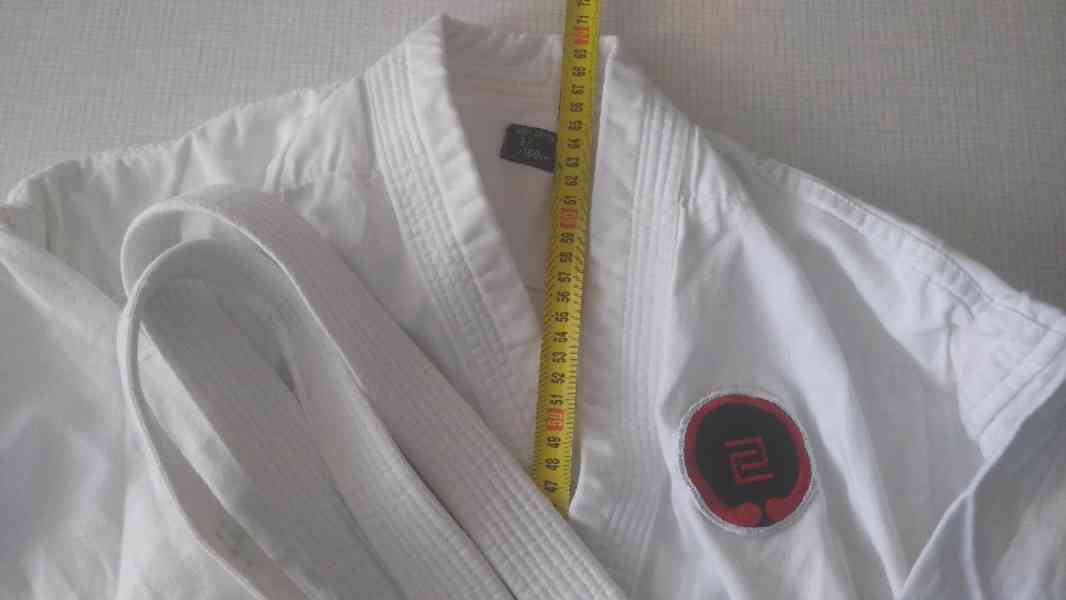 Juniorské kimono s páskem (bez kalhot) - foto 4