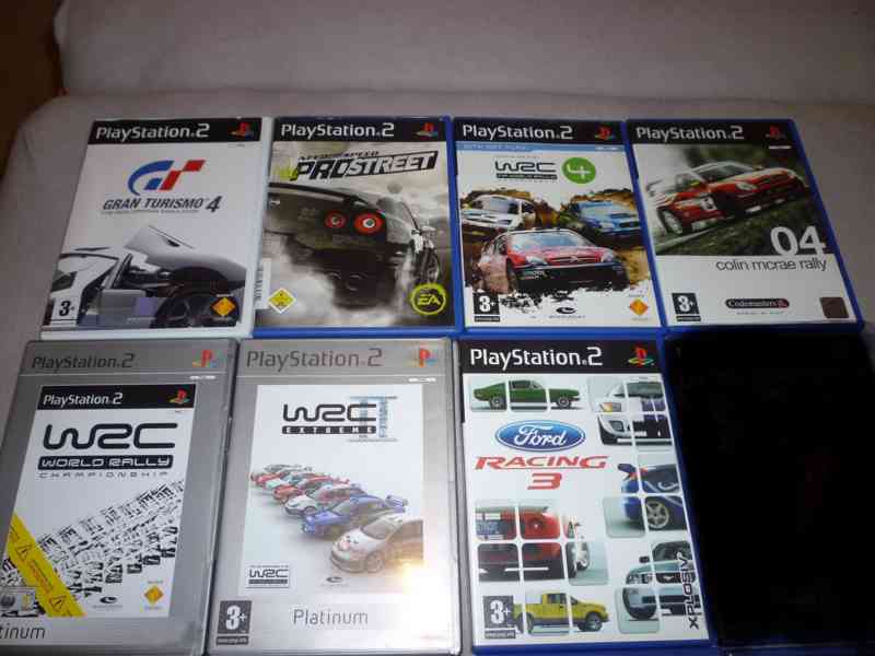 PlayStation 2 SLIM kompletní + mnoho příslušenství. - foto 9