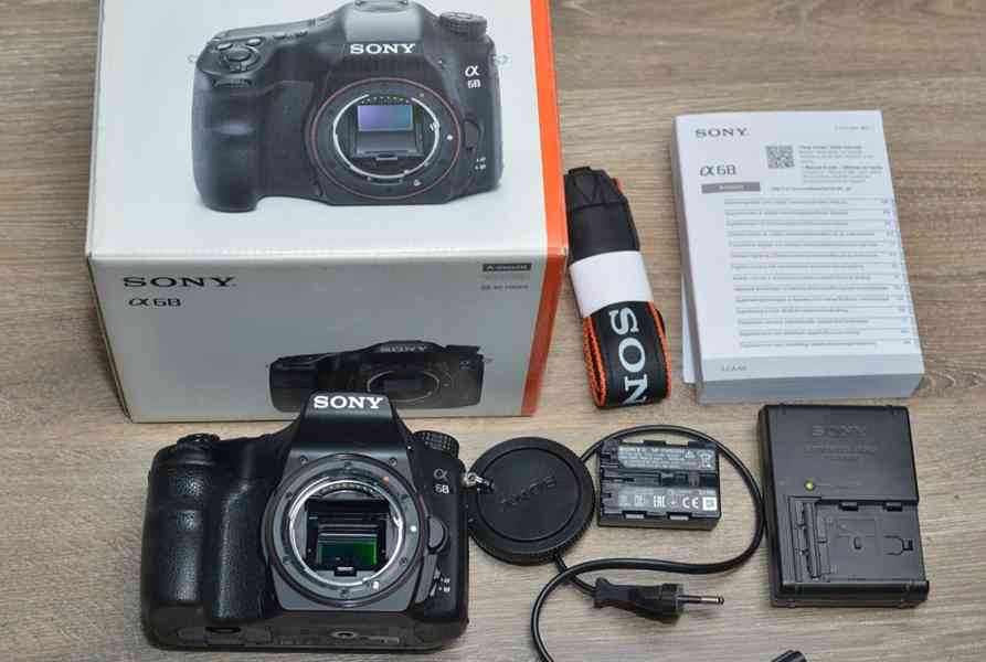 Sony SLT-A68 24,1MPix*Full HDV*4D Focus*7900 Exp. - foto 3