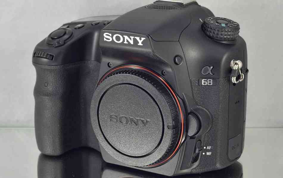Sony SLT-A68 24,1MPix*Full HDV*4D Focus*7900 Exp. - foto 4
