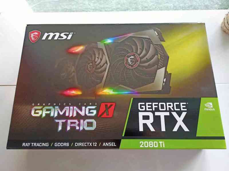 MSI RTX 2080 Ti Gaming X Trio nVIDIA  - foto 1