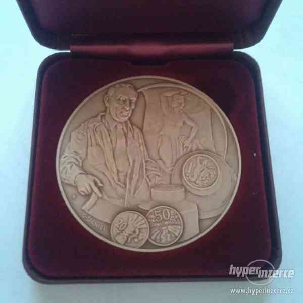 Medaila 100. výročie začatia razby československých mincí - foto 1