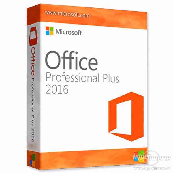 Microsoft Office 2016 Professional Plus + faktura - foto 1