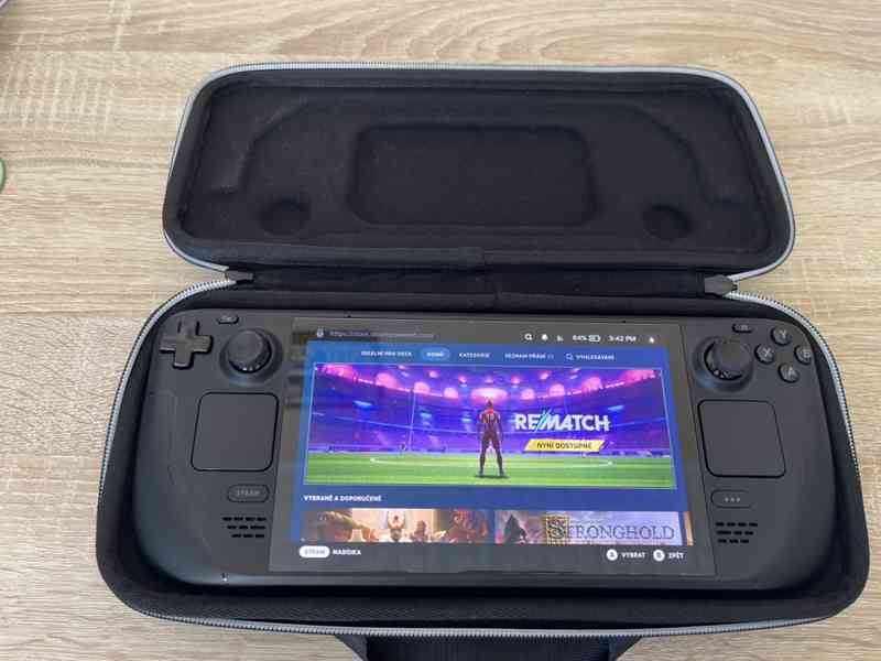 Steam Deck OLED 512GB + záruka + příslušenství - foto 10