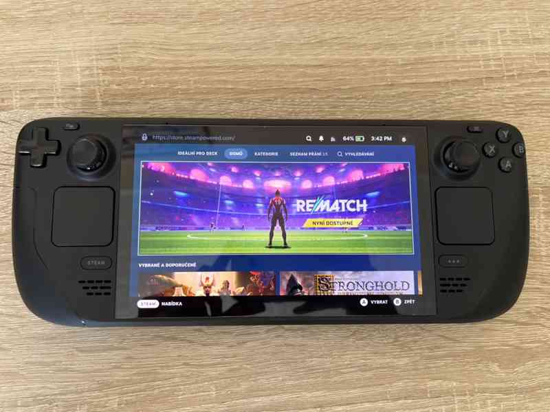 Steam Deck OLED 512GB + záruka + příslušenství - foto 11
