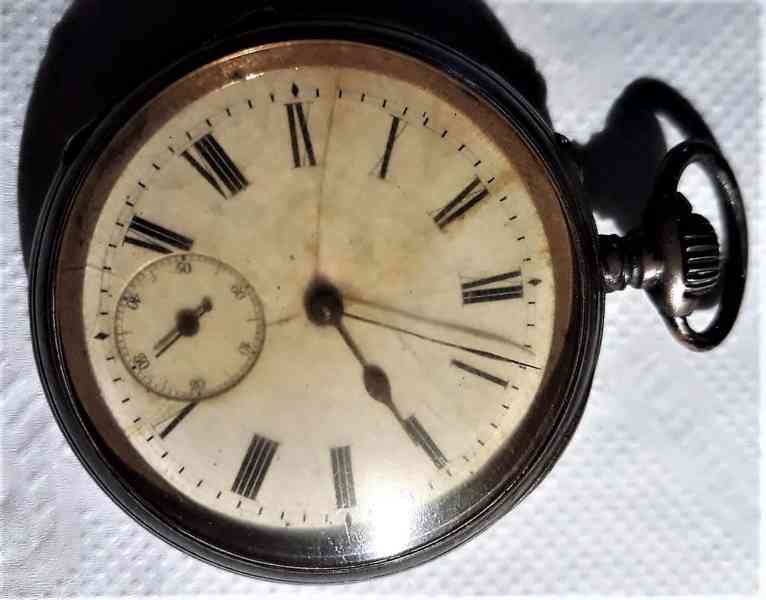kapesní řetízkové hodinky - foto 6