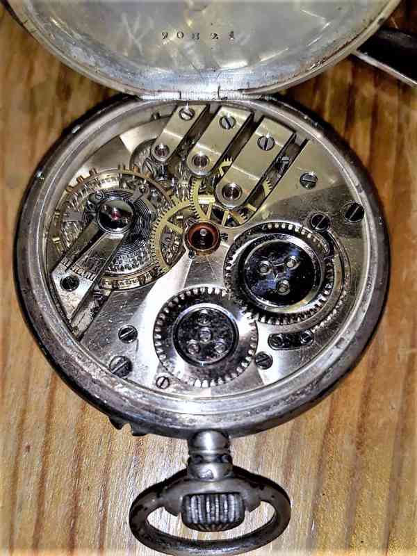 kapesní řetízkové hodinky - foto 7