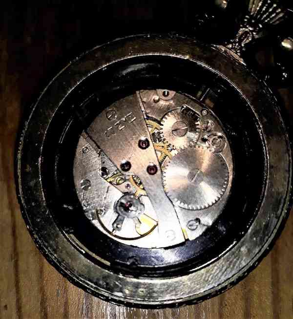 kapesní řetízkové hodinky - foto 8