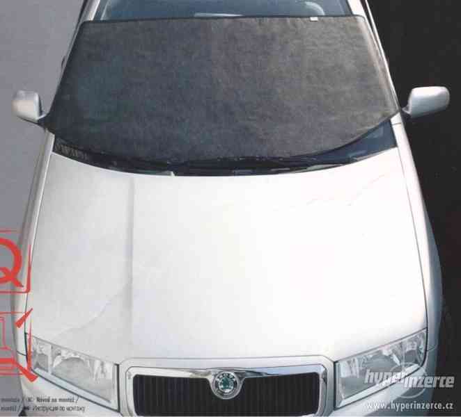 Ochrana předního skla před námrazou a sněhem