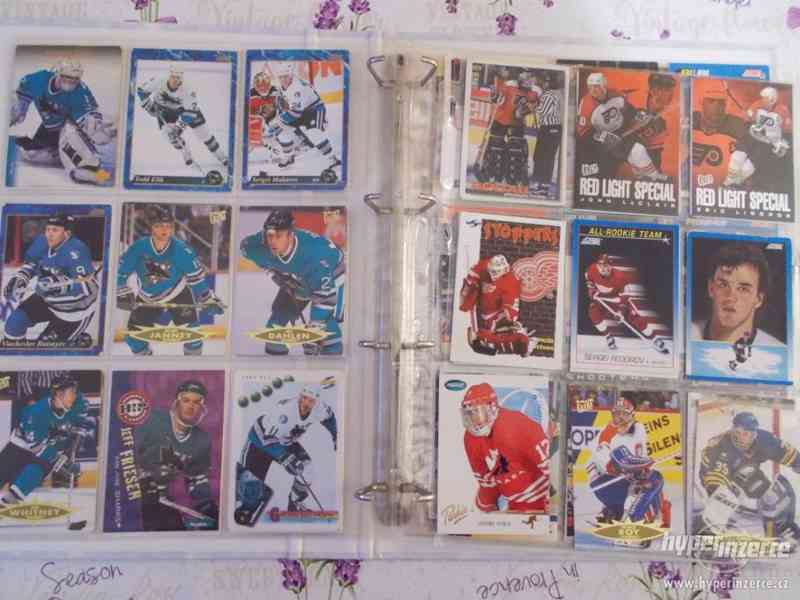hokejové karty k prodeji - foto 1