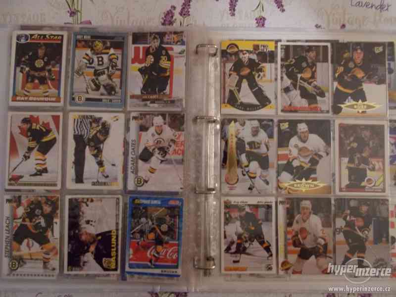 hokejové karty k prodeji - foto 2