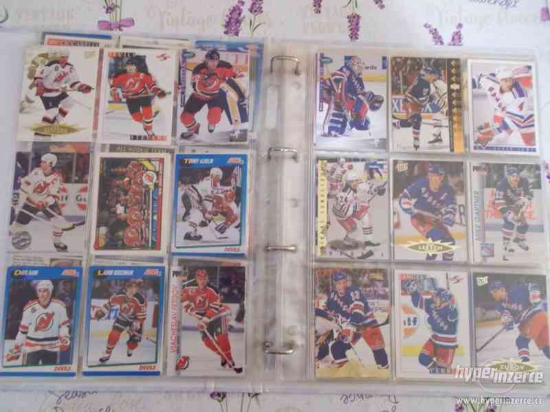 hokejové karty k prodeji - foto 3