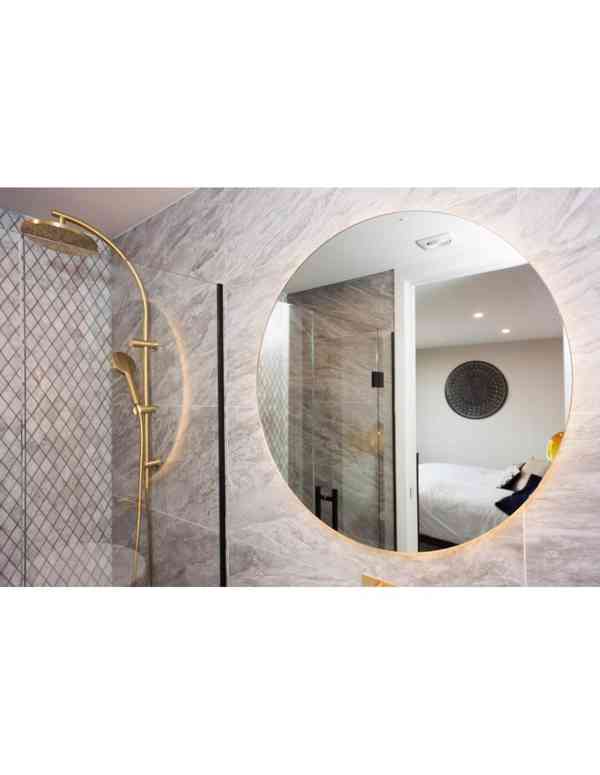 Kulaté koupelnové zrcadlo s osvětlením - KOLO LED