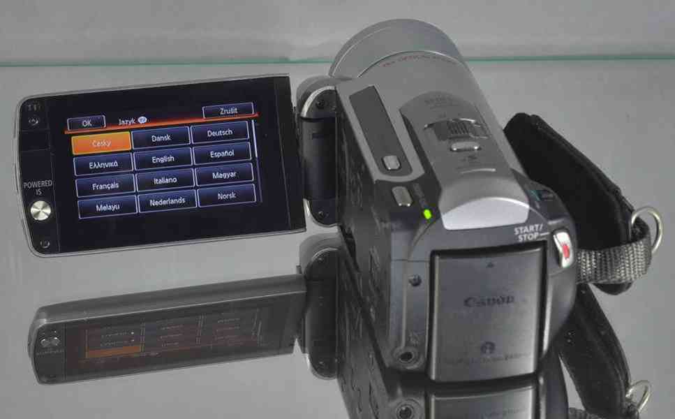 Canon LEGRIA HF M306 *kamera*HDV MP4*32x O.Zoom - foto 4