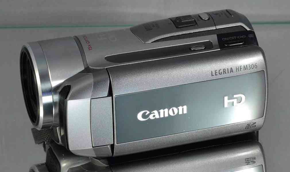 Canon LEGRIA HF M306 *kamera*HDV MP4*32x O.Zoom - foto 9