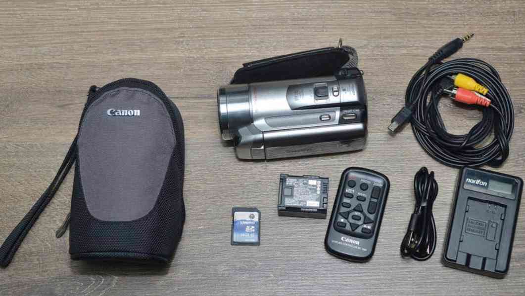 Canon LEGRIA HF M306 *kamera*HDV MP4*32x O.Zoom - foto 3