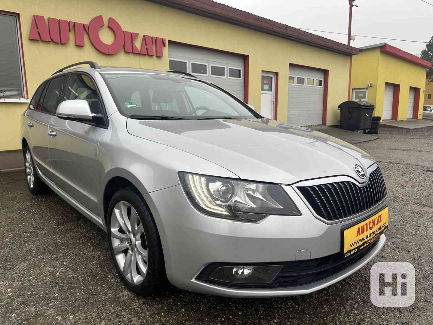 Škoda Superb 2.0TDi 1MAJ/Serv.Knih/ČR/DPH - foto 1