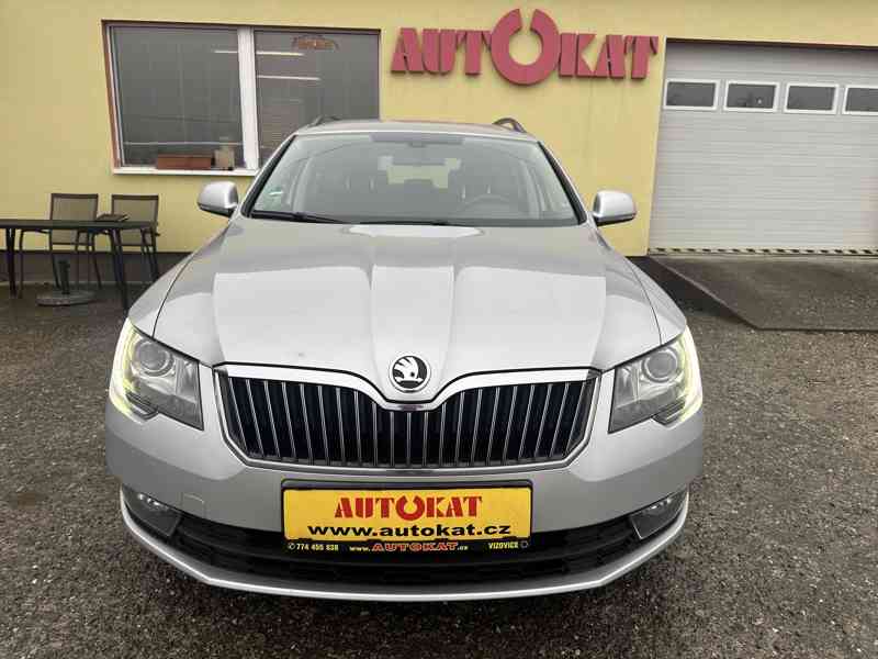 Škoda Superb 2.0TDi 1MAJ/Serv.Knih/ČR/DPH - foto 8