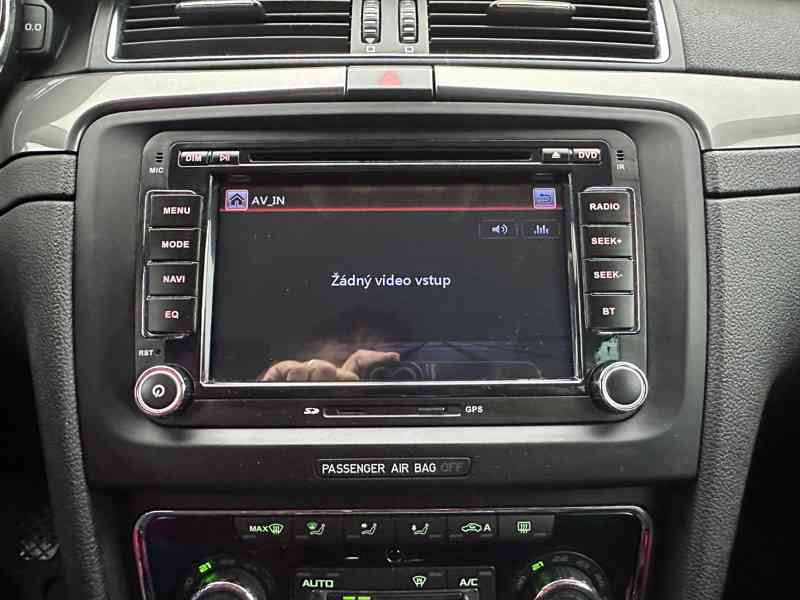 Škoda Superb 2.0TDi 1MAJ/Serv.Knih/ČR/DPH - foto 27