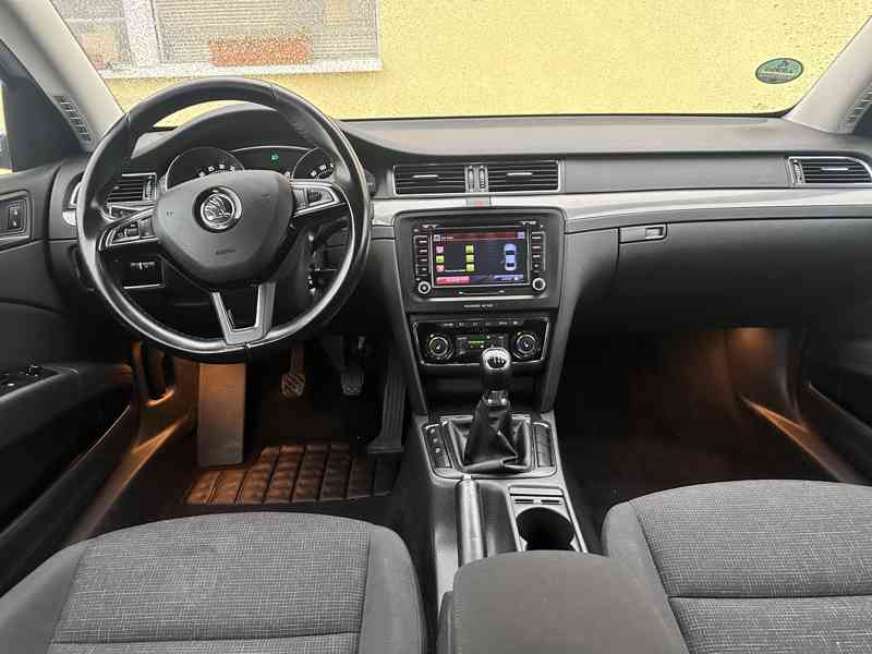 Škoda Superb 2.0TDi 1MAJ/Serv.Knih/ČR/DPH - foto 23