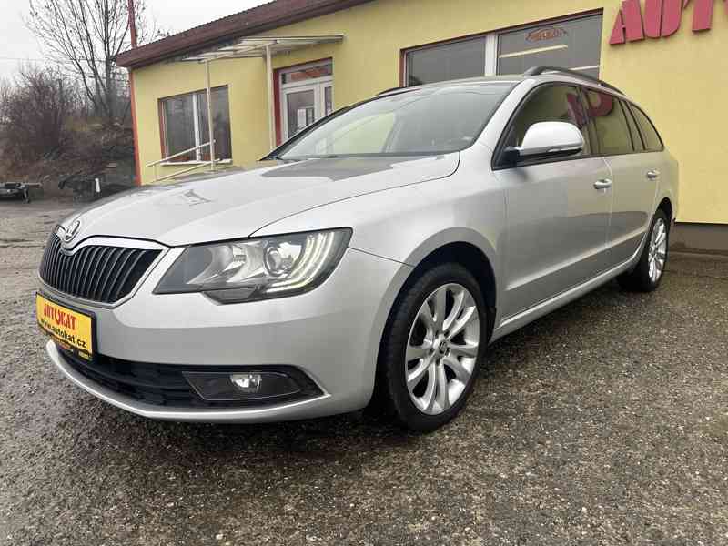 Škoda Superb 2.0TDi 1MAJ/Serv.Knih/ČR/DPH - foto 7