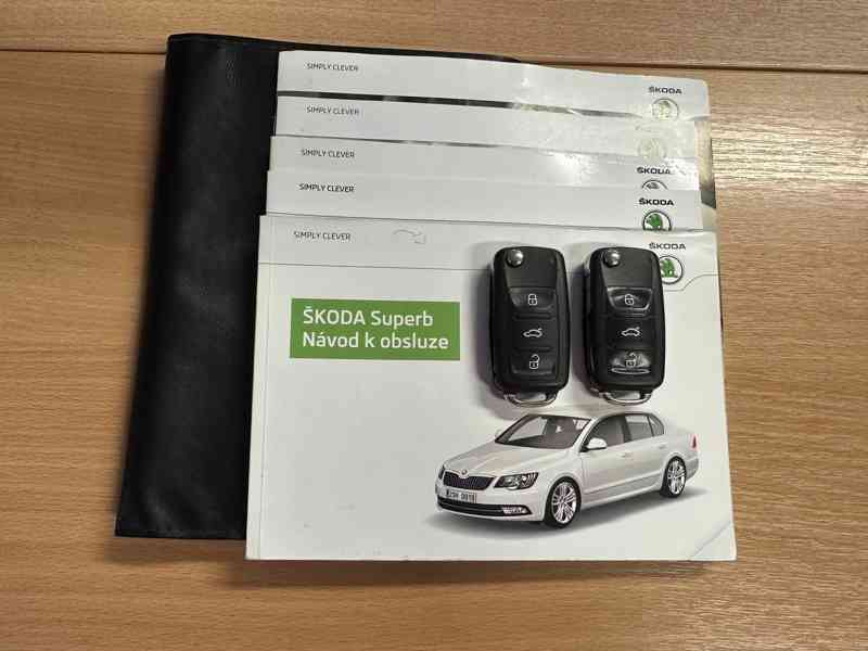 Škoda Superb 2.0TDi 1MAJ/Serv.Knih/ČR/DPH - foto 31