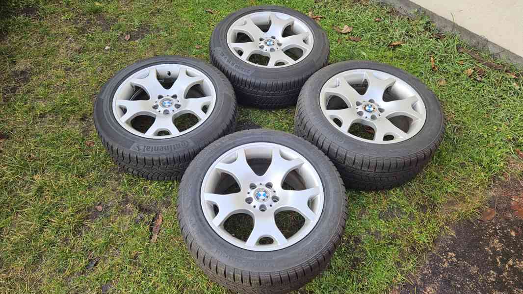 BMW X5 zimní pneumatiky 285/45R19 a 255/50R19 disky 19"  - foto 5