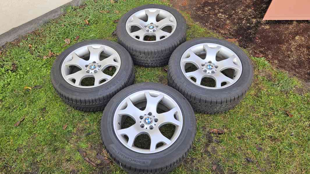 BMW X5 zimní pneumatiky 285/45R19 a 255/50R19 disky 19"  - foto 2