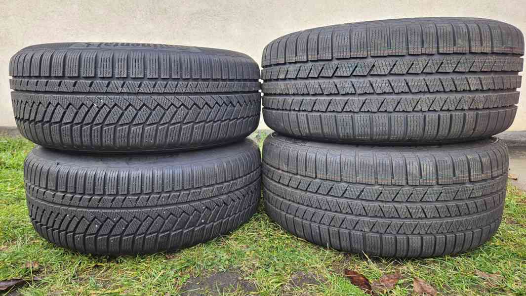 BMW X5 zimní pneumatiky 285/45R19 a 255/50R19 disky 19"  - foto 7