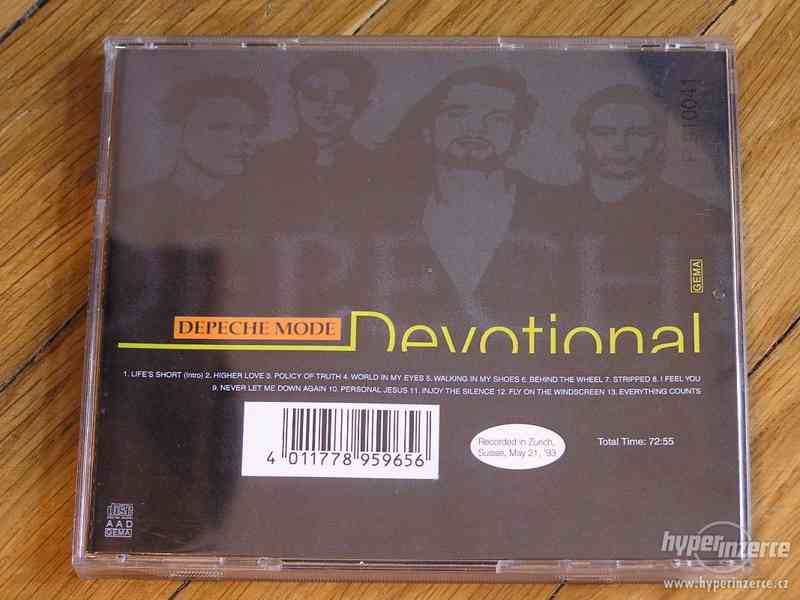 CD Depeche Mode - Devotional (Live 1993) Rare - foto 2
