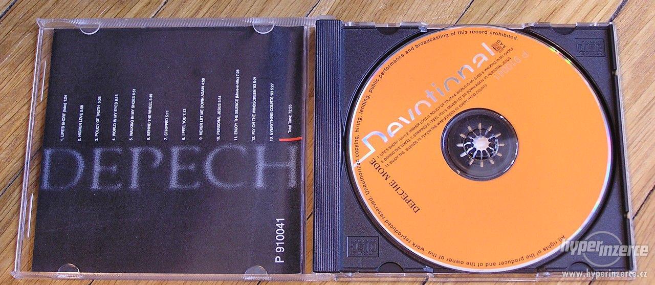 CD Depeche Mode - Devotional (Live 1993) Rare - foto 3