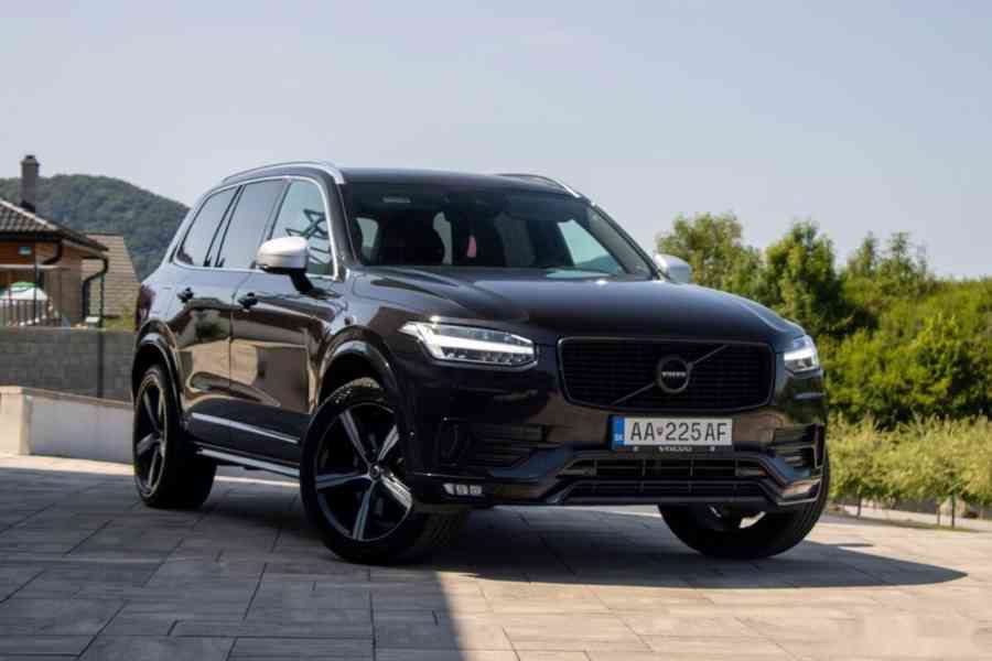 Volvo XC90 XC 90 D5 Drive-E R-Design AWD A/T AJ na SPLÁTKY - foto 7