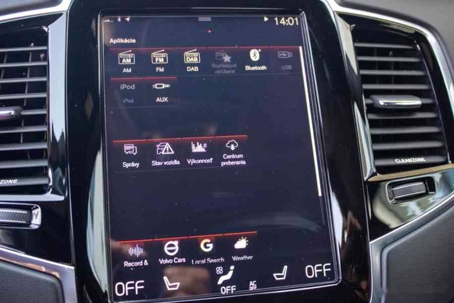 Volvo XC90 XC 90 D5 Drive-E R-Design AWD A/T AJ na SPLÁTKY - foto 11