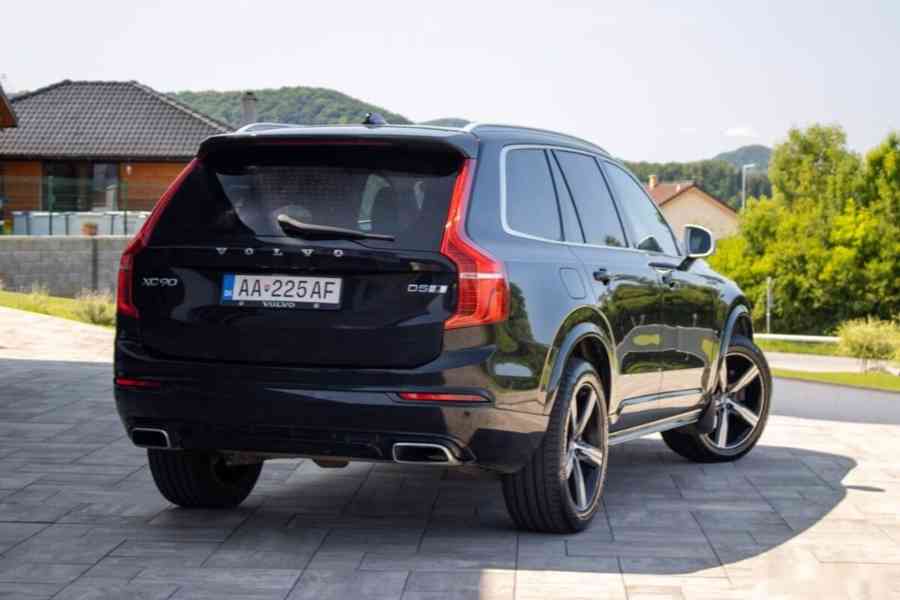 Volvo XC90 XC 90 D5 Drive-E R-Design AWD A/T AJ na SPLÁTKY - foto 5
