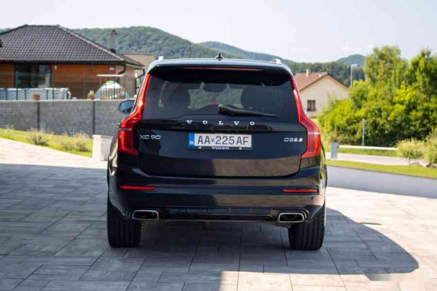 Volvo XC90 XC 90 D5 Drive-E R-Design AWD A/T AJ na SPLÁTKY - foto 6