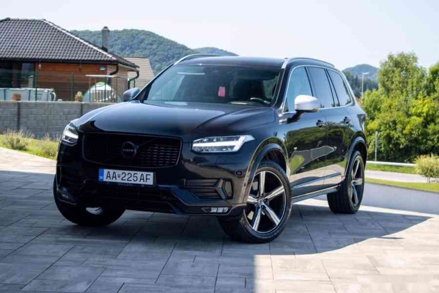Volvo XC90 XC 90 D5 Drive-E R-Design AWD A/T AJ na SPLÁTKY - foto 1