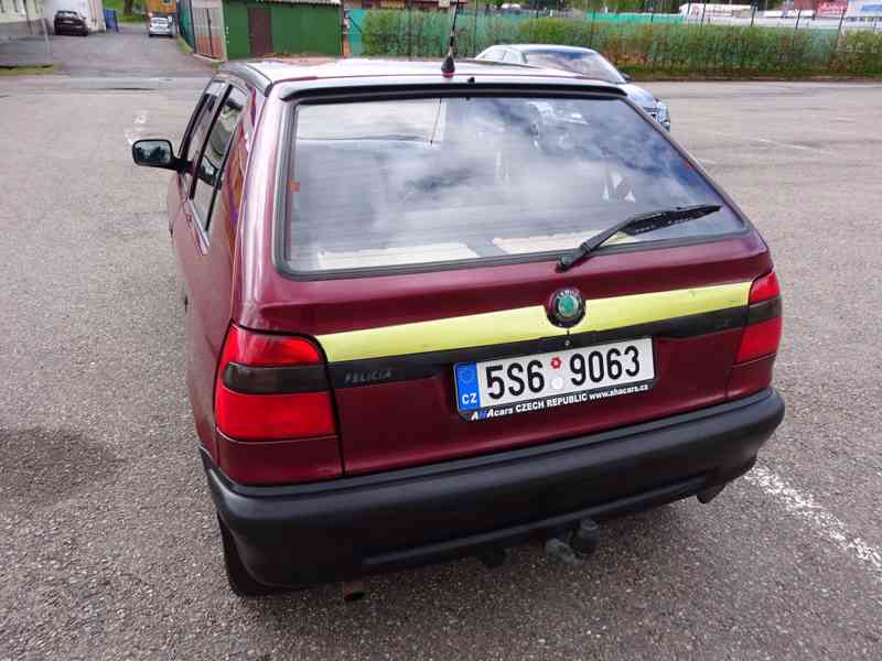 Škoda Felicia 1.3i r.v.1998 STK:4/2022 - foto 4