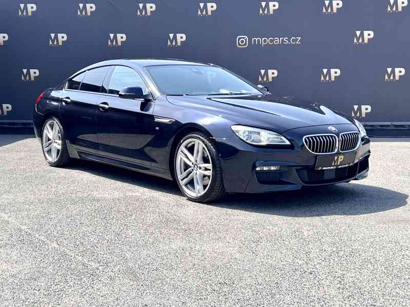 BMW Řada 6,  640d xDrive GranCoupe, 1.majitel - foto 3