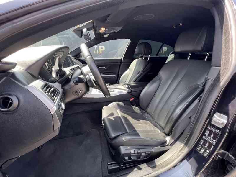 BMW Řada 6,  640d xDrive GranCoupe, 1.majitel - foto 10