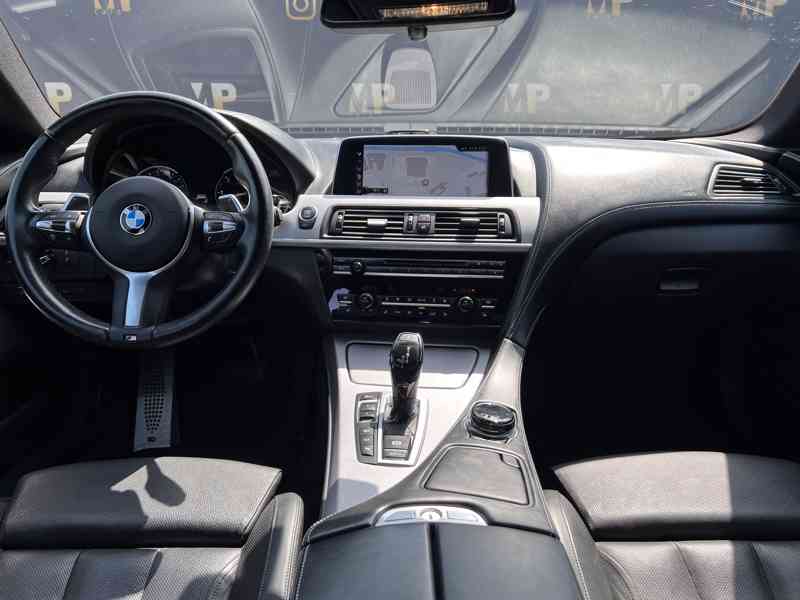 BMW Řada 6,  640d xDrive GranCoupe, 1.majitel - foto 9